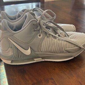 LeBron Witness Nike Light Gray basketball Sneakers